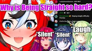 Chat Goes Speed When Bae Asks Everyone the Wrong Question...【Hololive EN】