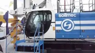 ERKE Group, Soilmec SR - 65 Piling Rig - Bauma 2013 - Munich / Germany - www.erkegroup.com
