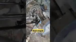beat karbu mogok#shorts #short #honda #beat