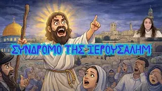 Ψυχιατρικό Μυστήριο: Το Σύνδρομο της Ιερουσαλήμ.