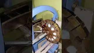 Ceiling Fan motor 12 Slote 1200mm rewinding #diy #ceiling