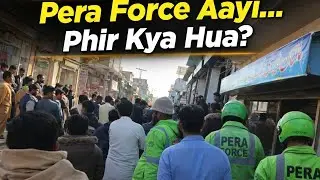 Bazaar Mein Pera force ka action | public reaction