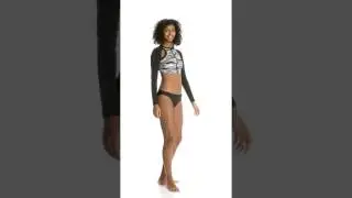 Speedo Women's Endurance Lite Solid Bikini Bottom | SwimOutlet.com