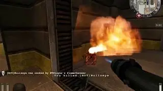 Wolfenstein: Enemy Territory - Last Man Standing - All six maps (Allies)