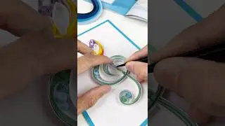 &ldquo;A Beginner&rsquo;s Guide to Quilling&rdquo;Shop now at Artoholic.in #quilling #beginners #diykit