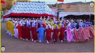 لوحة فنية فلكلورية امازيغية رائعة جدا 