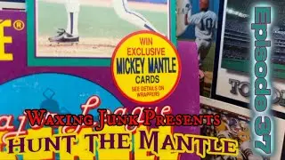 Hunt the Mantle - 1991 Score Baseball Series 2 - Episode 37