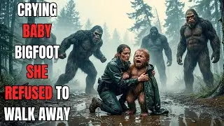 Woman Found A Sick Baby Bigfoot Wailing In The Rain — And Refused To Walk Away