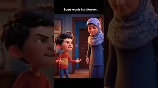 Time Can&rsquo;t Rewind Regret | A Short Moral Story #Shorts#MoralStory#AnimatedShort#Motivation#Time