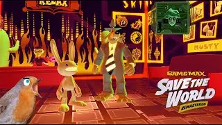 Let's Play Sam & Max Save The World Episode 5 - Time To Go Viral!!