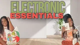 Vlogmas Day 2 2021 Electronic Essentials