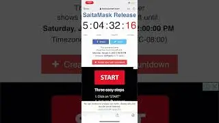 عمله سيتاما العد التنازلي ل saitamask اللينك موجود في الوصف #saitama #saitamainucoin #saitamainutoke