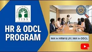 TISS - HR & ODCL Program | Last date - 10th Dec | Avg package - Close to 25 LPA | Who should fill?