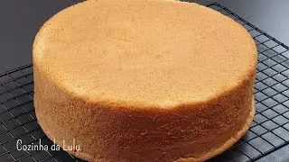 Как приготовить идеальный бисквит! простой рецепт
