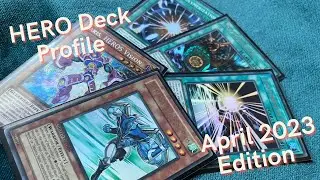 May 2023 Yu-Gi-Oh! Hero Deck Profile
