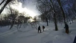 2026年1月11日 鍋倉山 西ノ沢BC