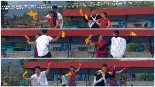 Jun jastae jhalala/// Arghaun Pun Youth club - 2079 #ChaiteDashain #dancevideo #jhyaure