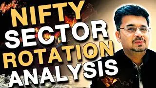 Nifty Prediction Bank Nifty Elliott Wave Analysis. Sector Rotation Analysis.