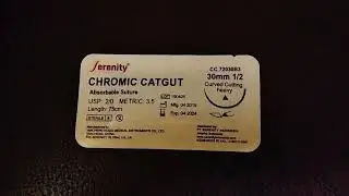 Penggunaa Chromic Catgut