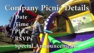 Company Picnic Video Promo 2016
