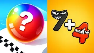 🔵🔢 Ball Master X Merge Number – Satisfying Merge & Rolling Fun! 😱🔥