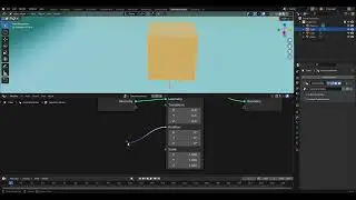 Axis-Specific Rotation in Blender with Geometry Nodes | geometry nodes basic 01
