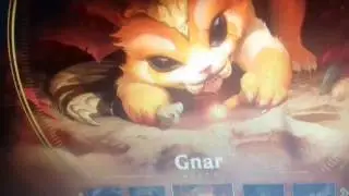 Gameplay de gnar League of legends PT BR