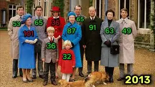 Royal Family Ages in 1985 | Queen Elizabeth II & Princess Diana