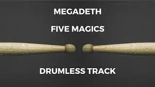 Megadeth - Five Magics (drumless)