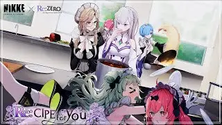 RECIPE FOR YOU GODDESS OF VICTORY: NIKKE X RE:ZERO | GODDESS OF VICTORY: NIKKE SIDE STORY