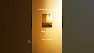 Painted in Sunrise Gold