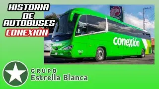 HISTORIA de AUTOBUSES CONEXIÓN(GEB)|Autobuses Mexicanos