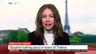 Hostage situation in France's Trebes town