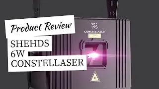 SHEHDS Constellaser 6W RGB Laser Light 💥