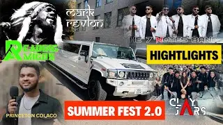 Summer Fest 2.0 Highlights | Reading Amigos | 7 Notes Band | Clay Jars, Mark Revlon | Princeton Live