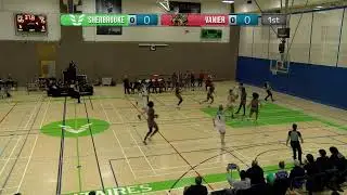 RSEQ Basketball masculin 🏀  Vanier @ Sherbrooke [2025-11-28]