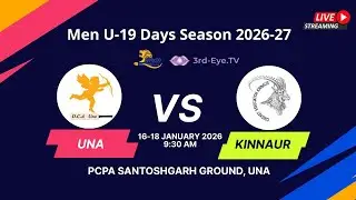 INTER DISTRICT U-19 TOURNAMENT 2026-27 (UNAVS KINNAUR)