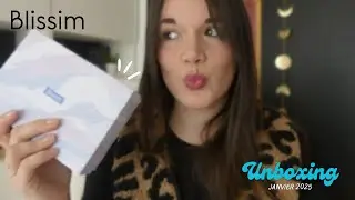 Unboxing box Blissim Janvier 2025 ❄️