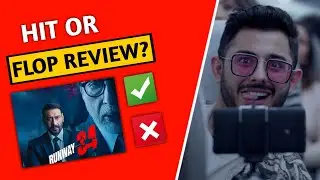 RUNWAY 34 MOVIE REVIEW/REACTION | Runway 34 | Budget | Collection | AJAY DEVGAN