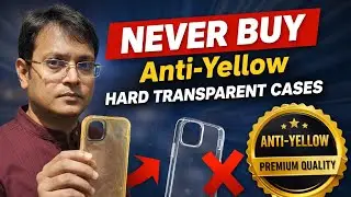 Anti-yellow case lifetime warranty.