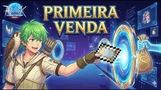 Primeira Venda de Carta NFT | Creamy no Landverse America