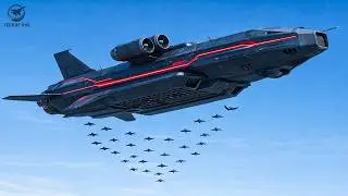 Massive Unmanned Mothership Appears &mdash; Shocking the Entire World!