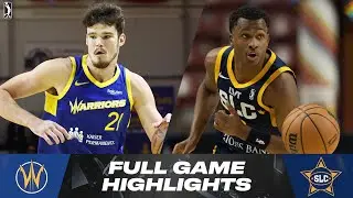 Santa Cruz Warriors vs. Salt Lake City Stars - Game Highlights