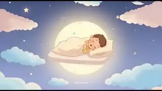 Clouds In A Music Box | Lullaby Baby Sleep Music | Calm Night Sky Sounds #RelaxingMusic