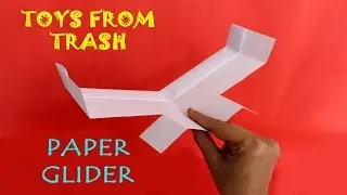 Paper Glider | English | Fun Glider
