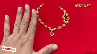 #pick any 3-750/- fs #onegramgold jewellery 👉9652214579 #bangalore