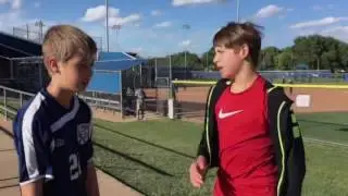 Sam Dyson impersonation