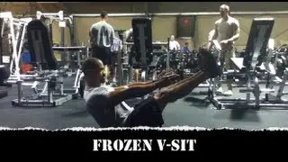 Advanced Bodyweight Exercise - Abdominal V-Sit