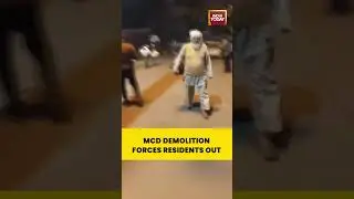 Delhi Demolition Drive at Turkman Gate: Residents Evict The Place | #delhidemolition #turkmangate