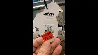 Primark Disney Bag Half Price - April 2022